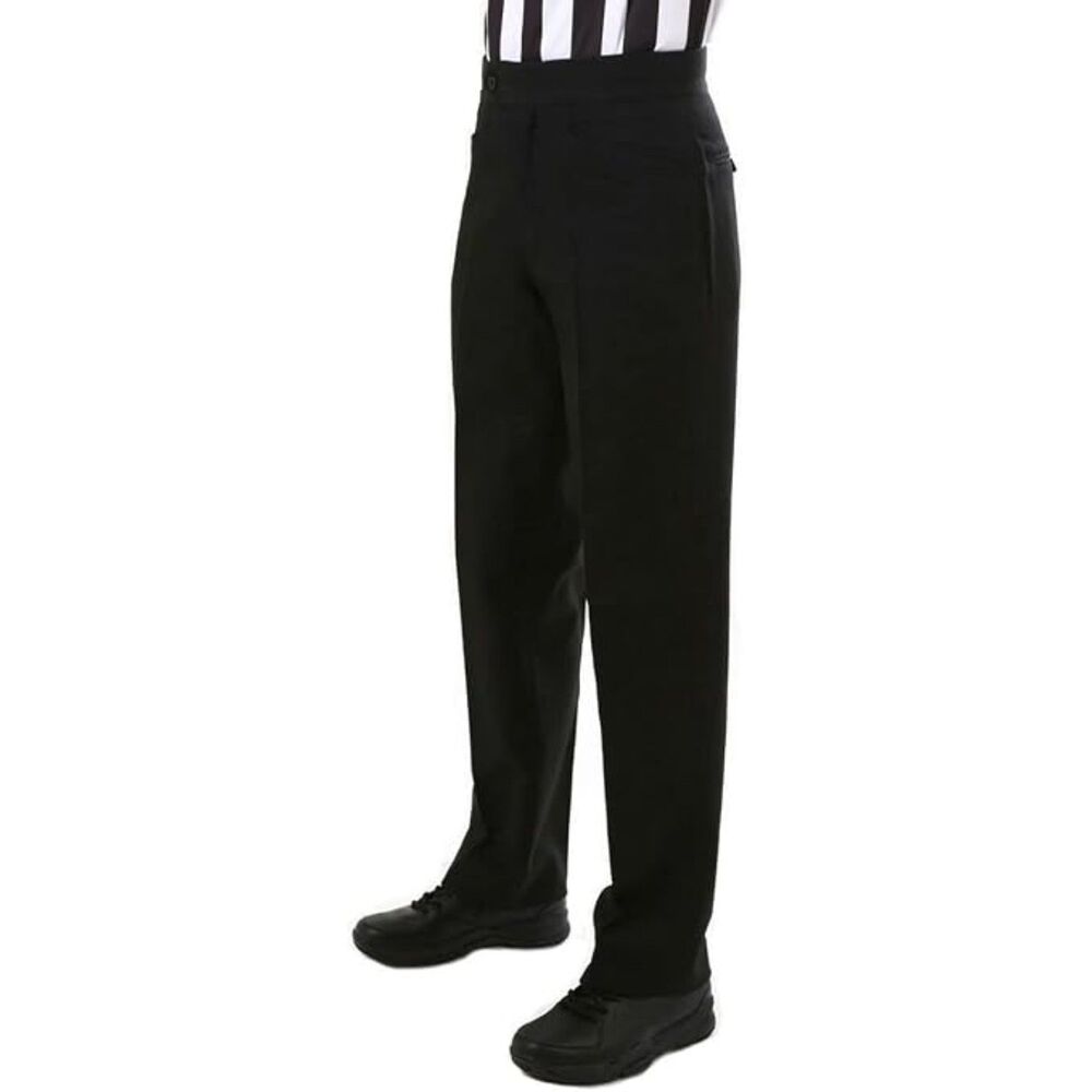 Smitty Official's Apparel 4-Way Stretch Pants Black 38